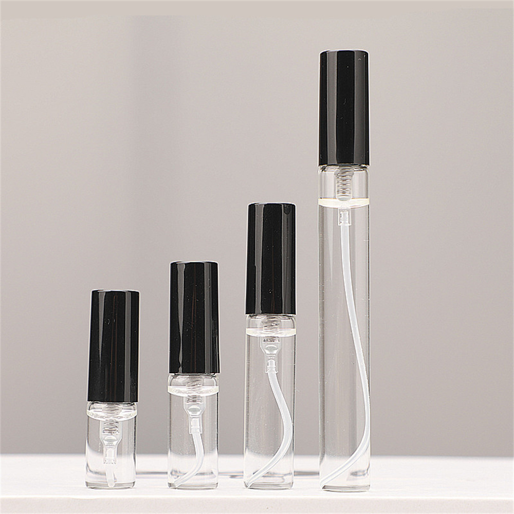 Perfume Fragrance House - 5PCS 2ML/3ML/5ML/10ML Portable Mini Empty Perfume
