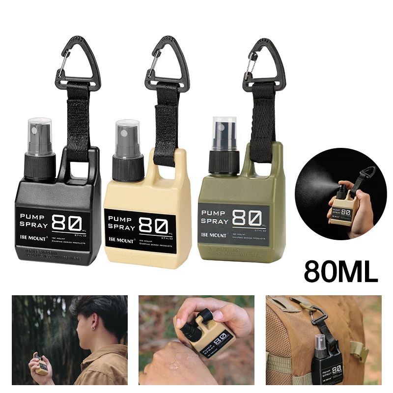 Perfume Fragrance Machine - 80ml Atomizer Bottle Portable Pump Spray