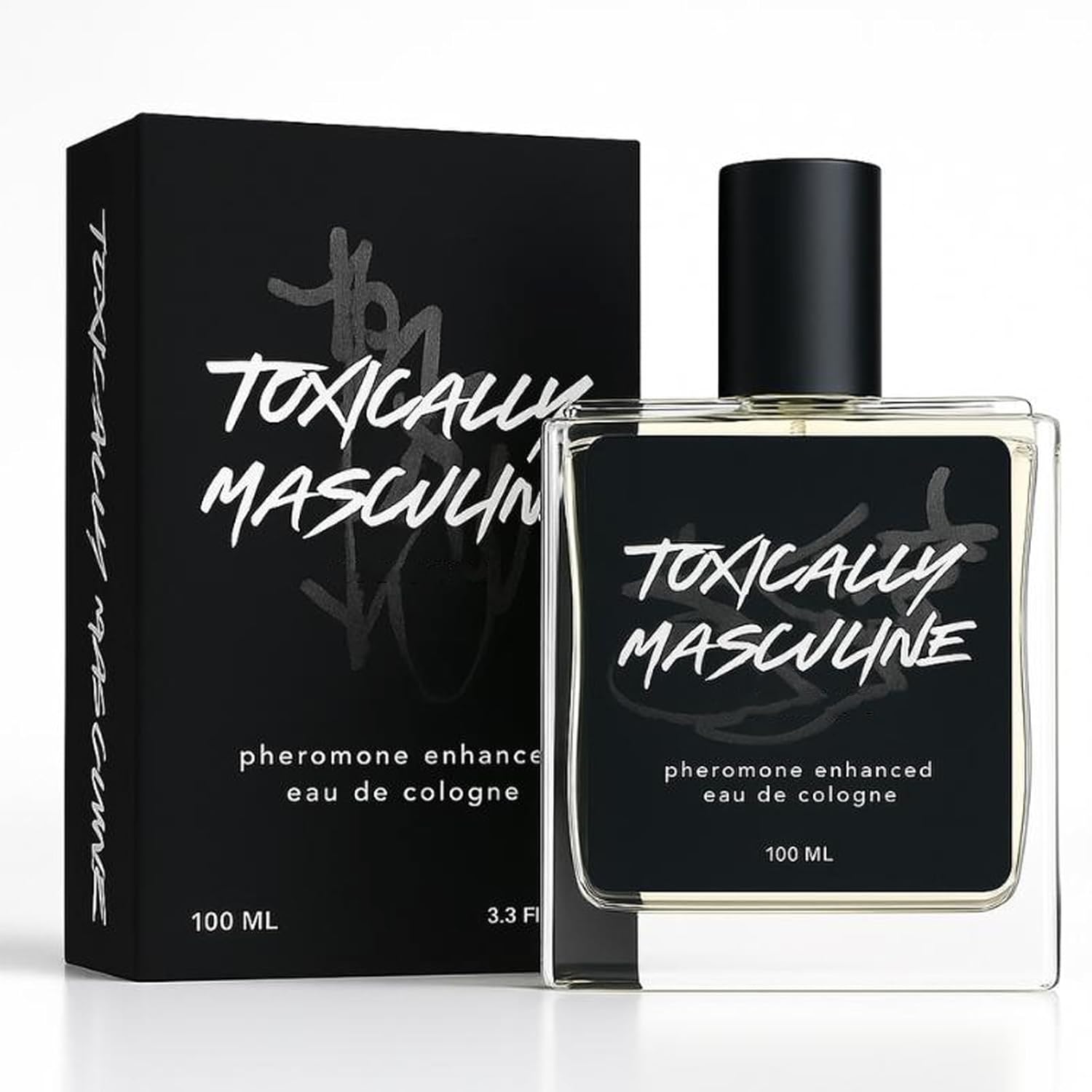 Perfume Fragrance For Men - Toxically Masculine Cologne Infused Eau de