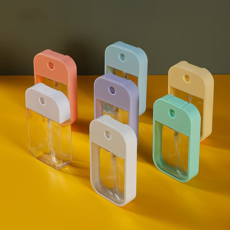 Perfume Refill Bottle - 10Pcs/Lot 45ml Plastic Card Bottle Perfume