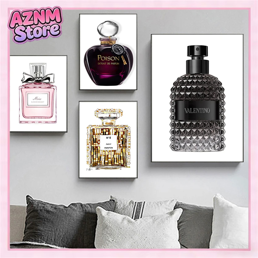 1pc frameless Minimalist Wall  - Perfume Fragrance House recension och pris