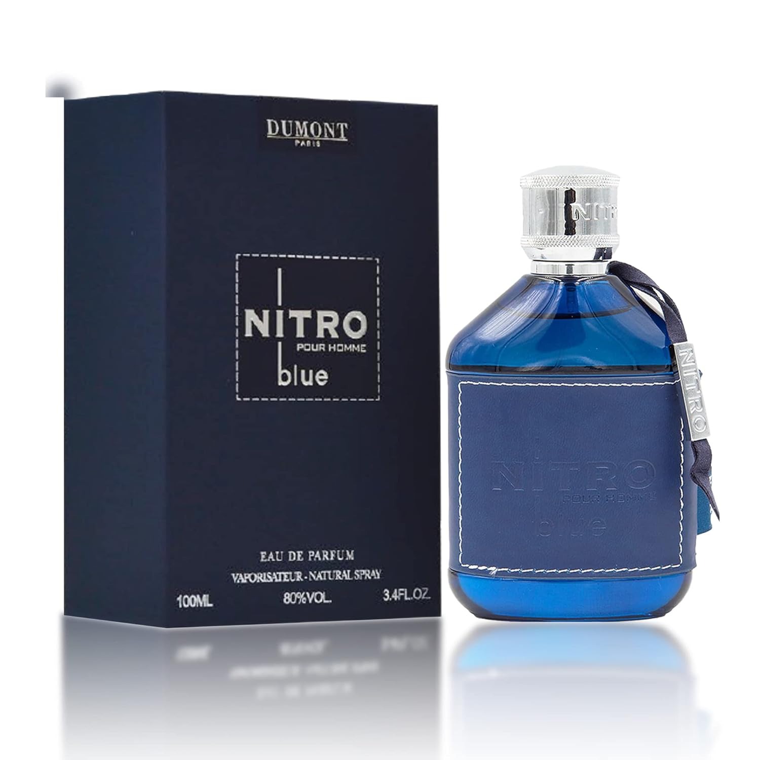 Dumont Nitro Blue 3.4 Oz Eau D - Perfume Fragrance For Men recension och pris