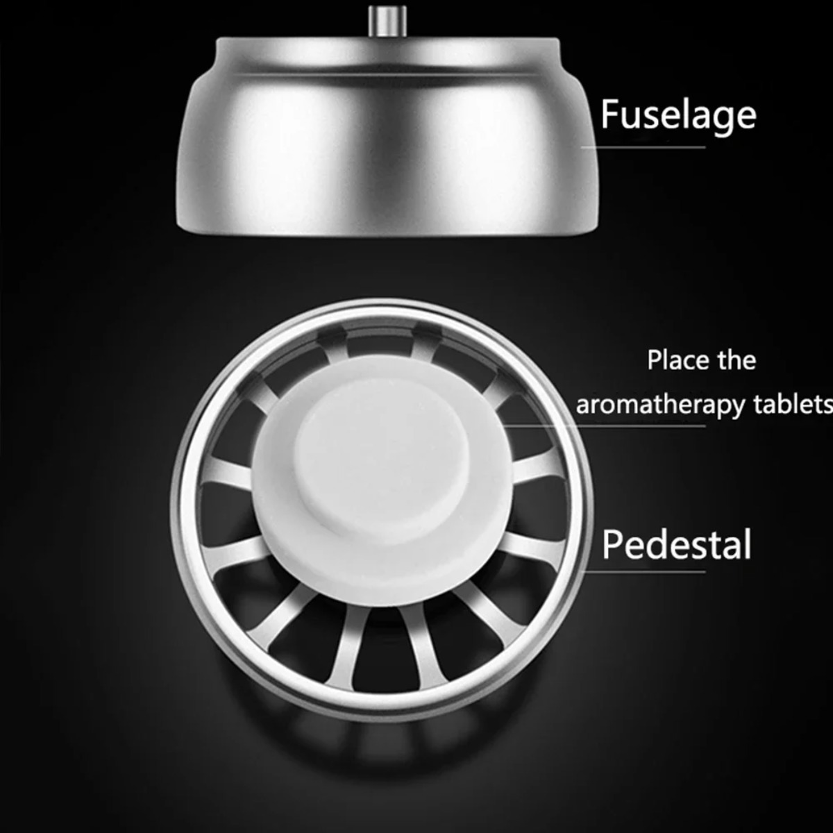 Car Vent Perfume Air Force Sty - Perfume Fragrance Time recension och pris