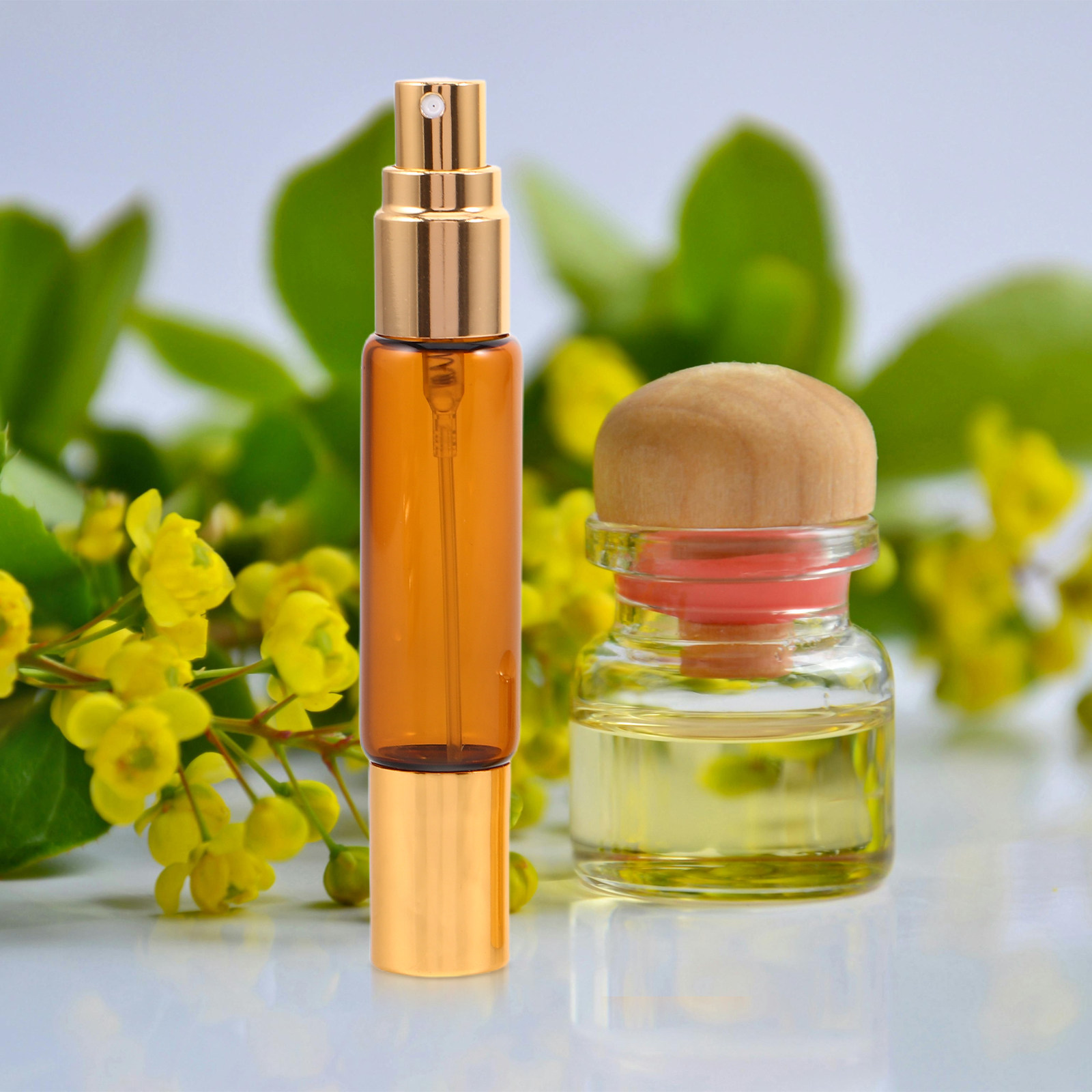8Pcs Essential Oil Roller Bott - Perfume Refill Bottle recension och pris