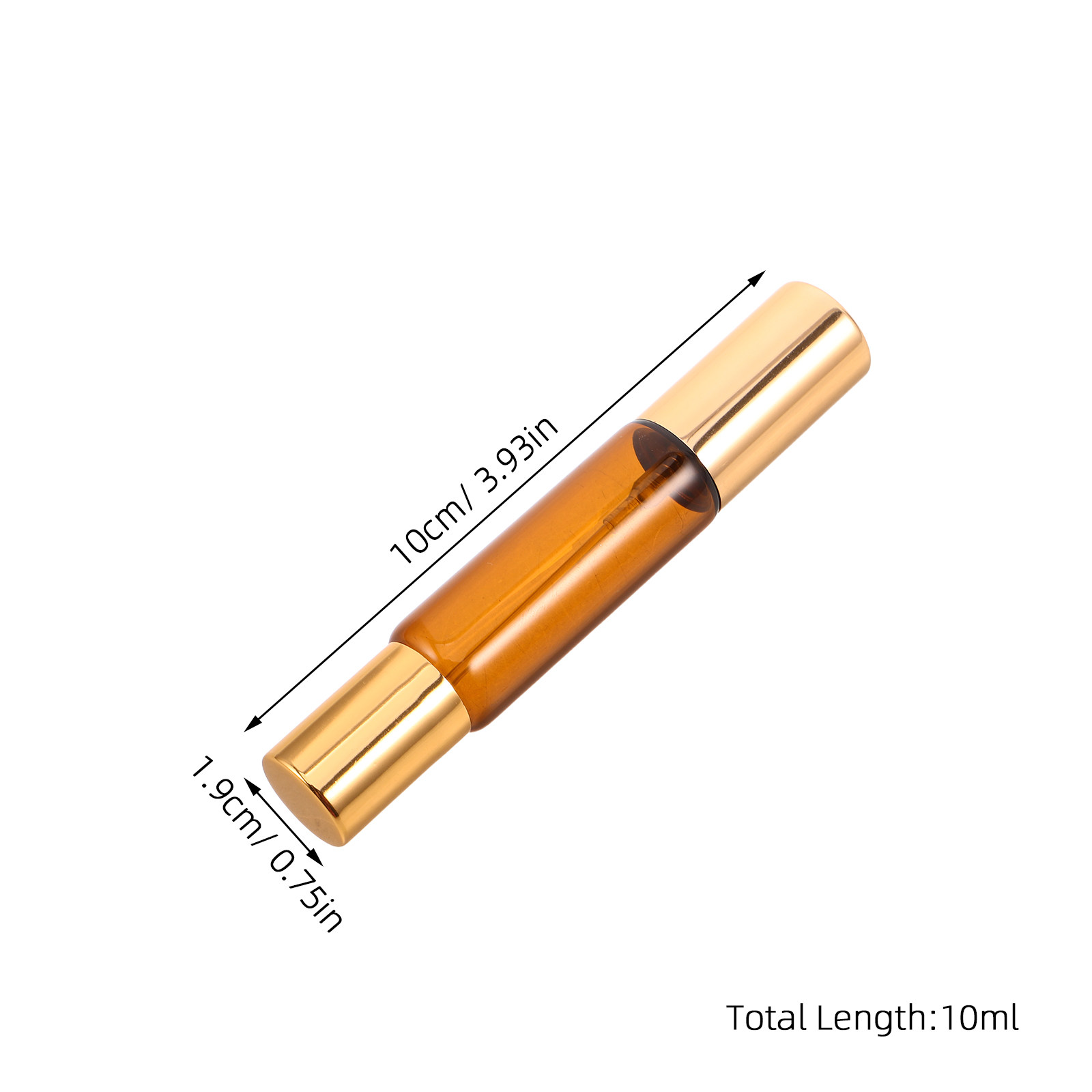 8Pcs Essential Oil Roller Bott - Perfume Refill Bottle recension och pris