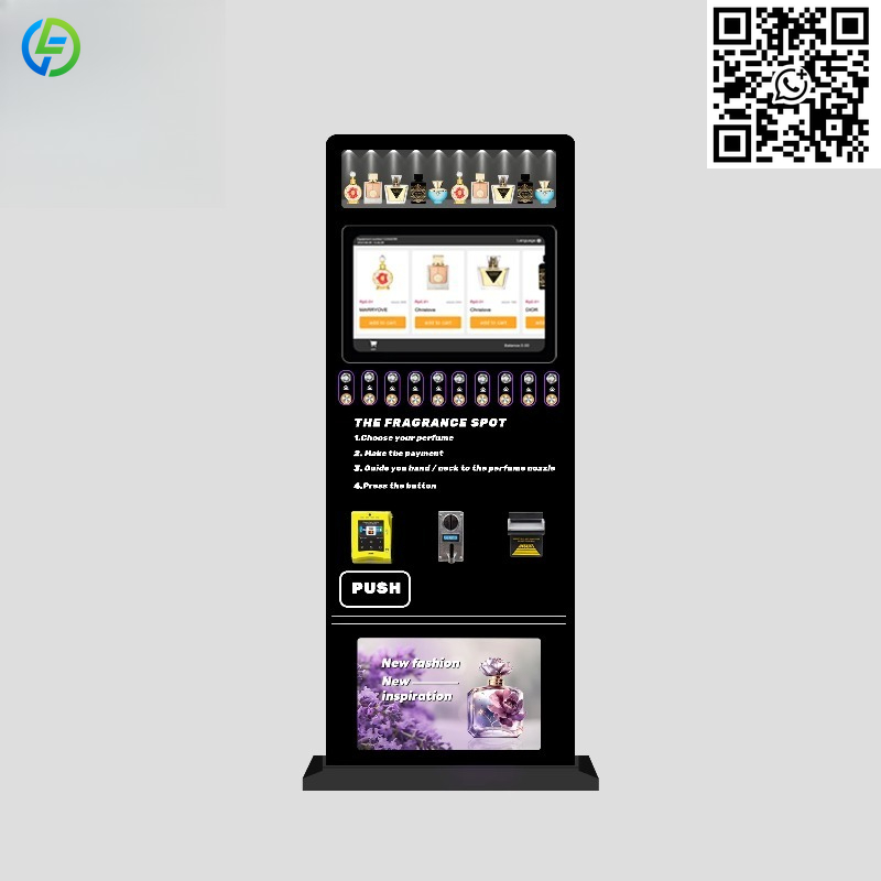 Customized  Popular Wholesale  - Perfume Fragrance Machine recension och pris