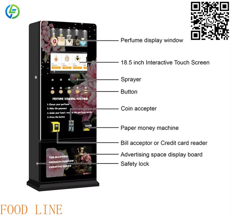 Customized  Popular Wholesale  - Perfume Fragrance Machine recension och pris