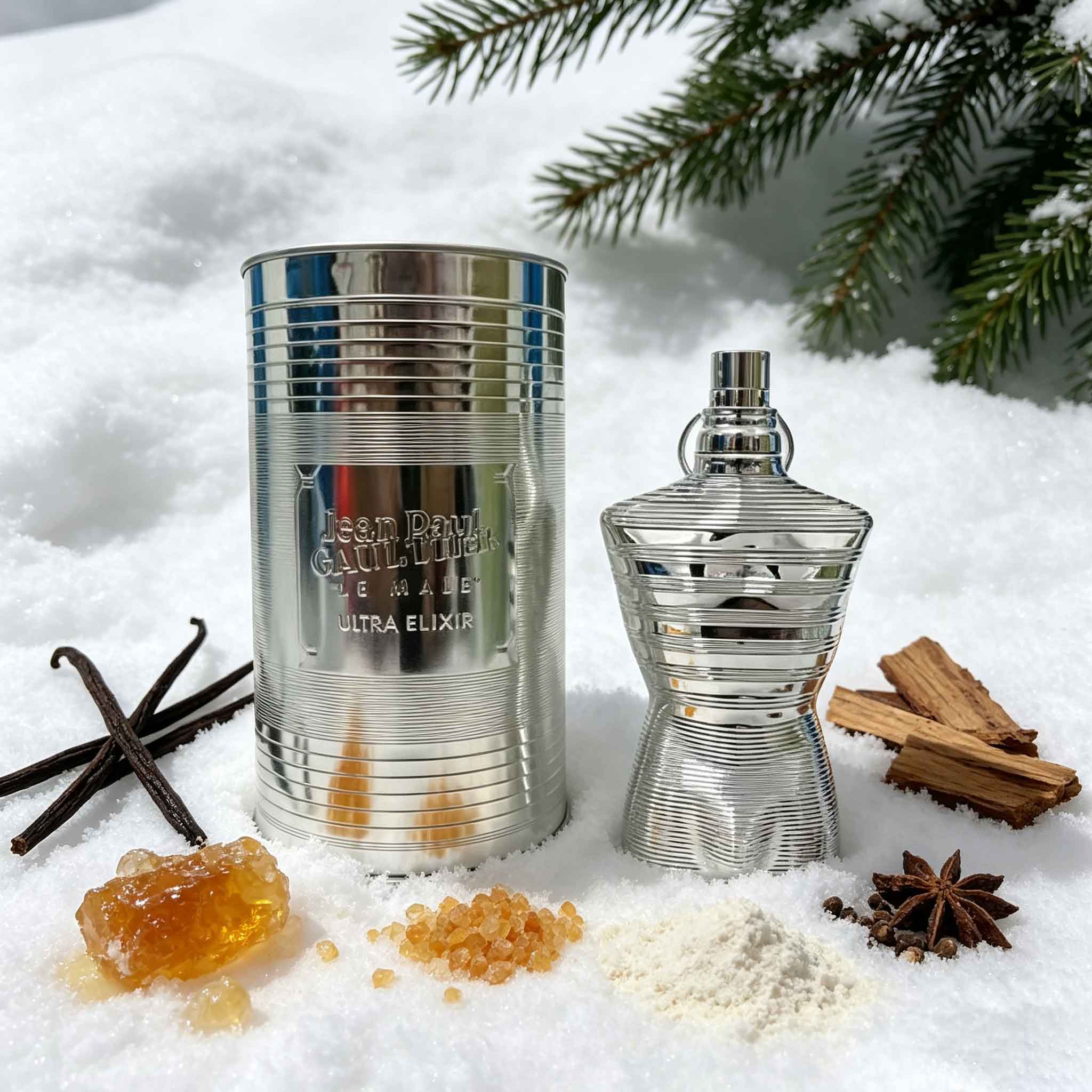 Jean Paul Gaultier Ultra Elixi - Perfume Fragrance Jean Paul Gaultier recension och pris