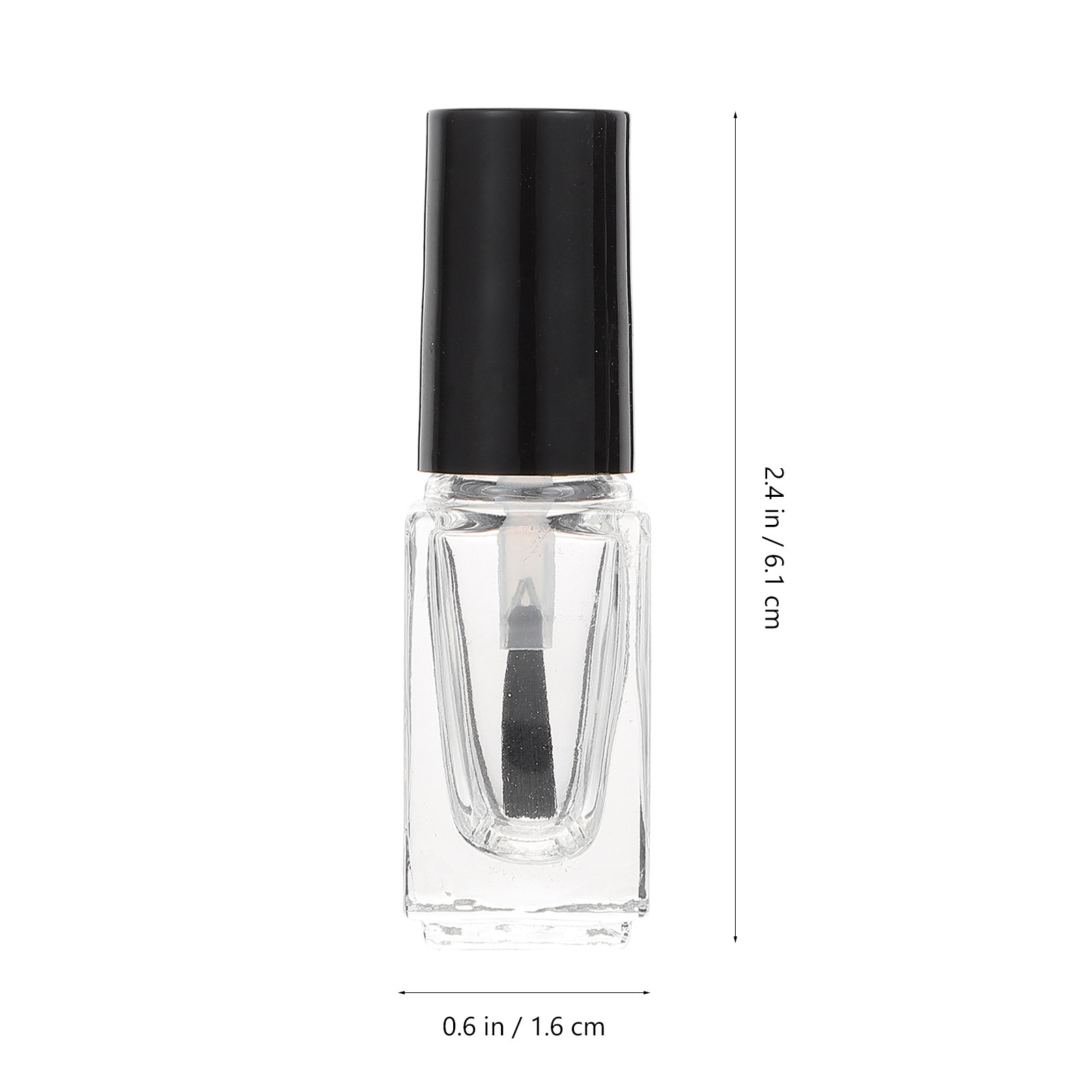 20Pcs Exquisite Glass Nail Pol - Perfume Refill Bottle recension och pris