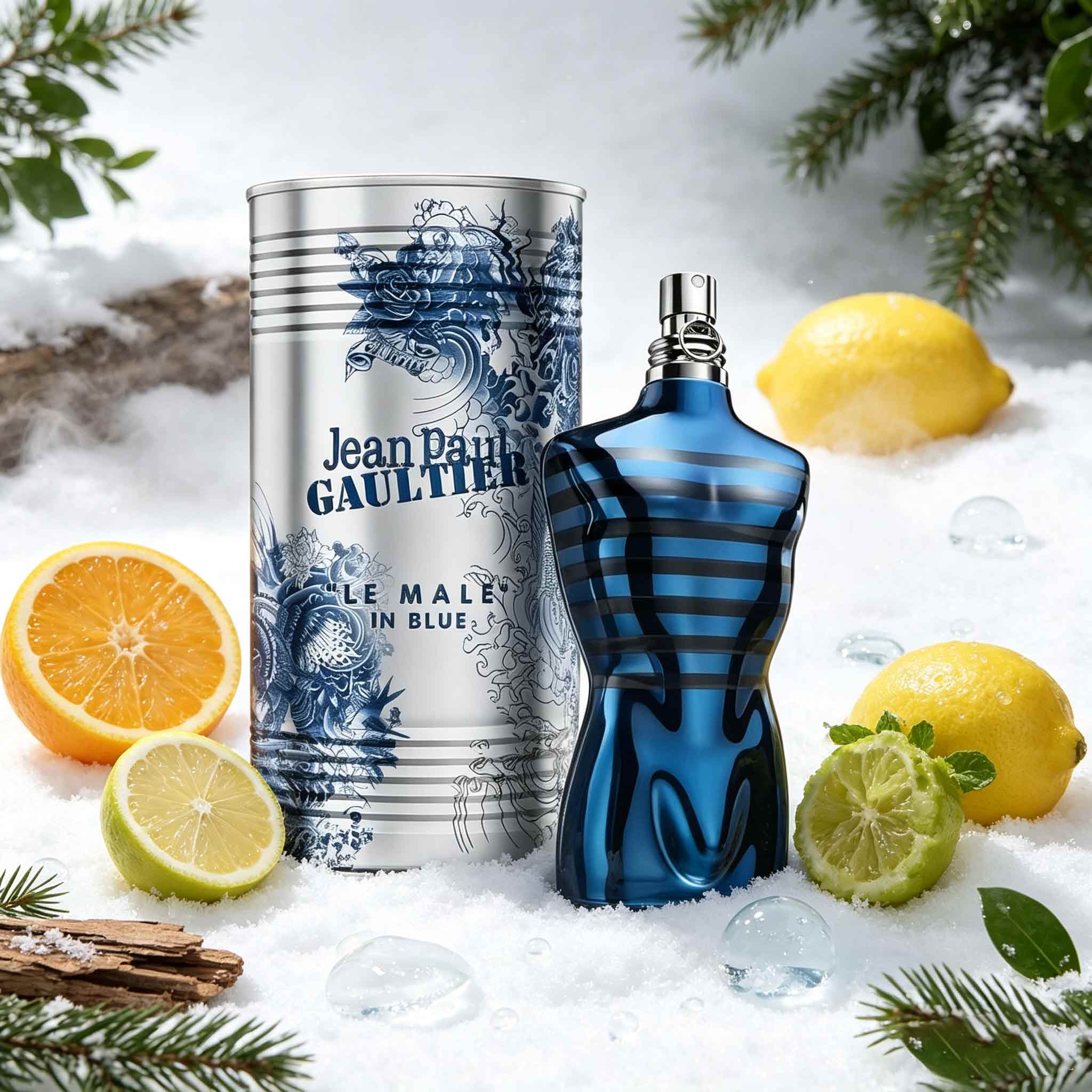 Jean Paul Gaultier Le Male In  - Perfume Fragrance Jean Paul Gaultier recension och pris