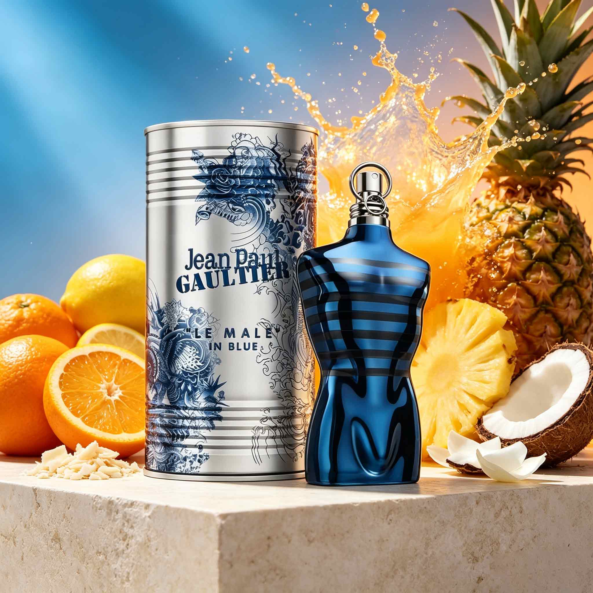 Jean Paul Gaultier Le Male In  - Perfume Fragrance Jean Paul Gaultier recension och pris