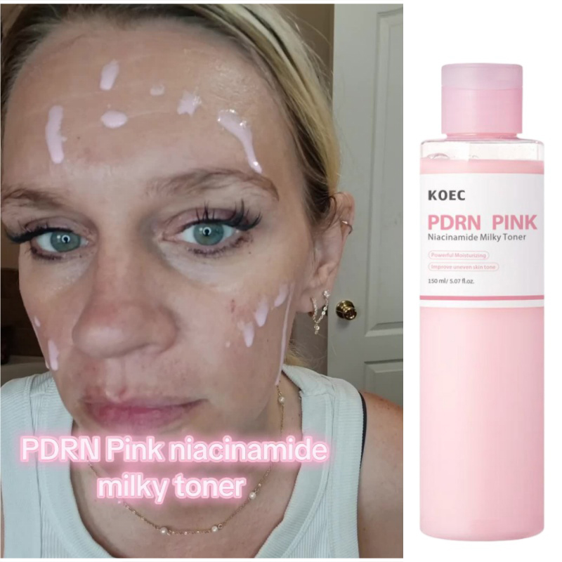 Pdrn Pink Niacinamide Milky To - Rose Water Spray recension och pris