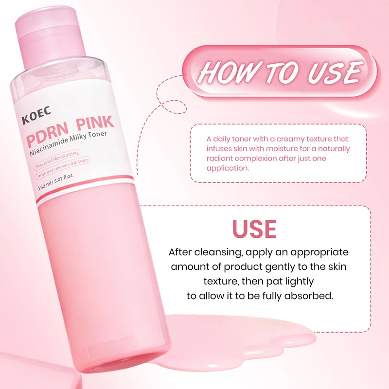 Pdrn Pink Niacinamide Milky To - Rose Water Spray recension och pris