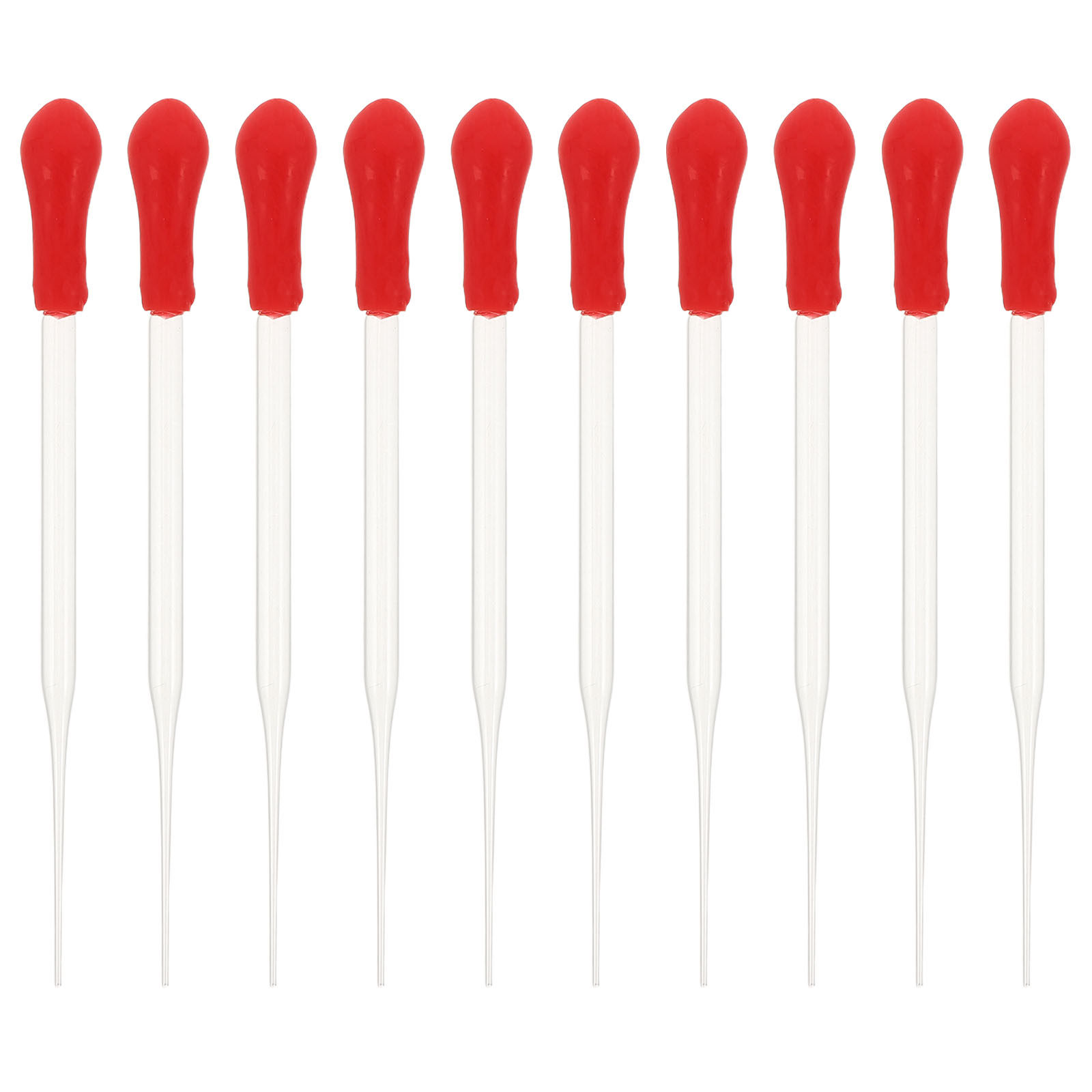 10Pcs Glass Pipette Droppers 2 - Perfume Refill Bottle recension och pris