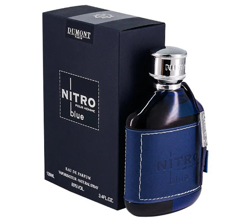 Dumont Nitro Blue - Fresh Aqua - Perfume Fragrance For Men recension och pris