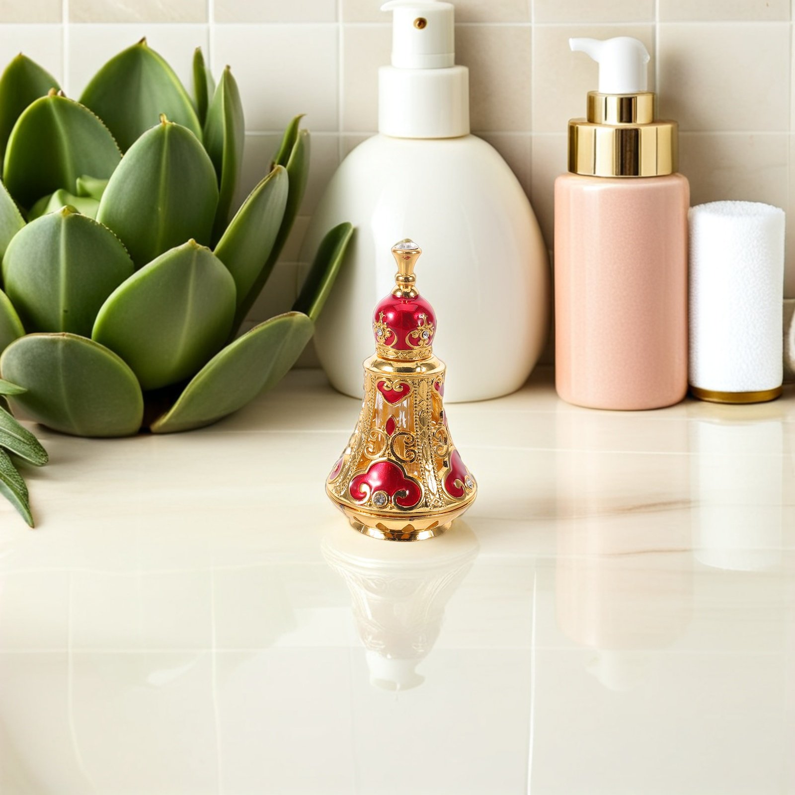 Vintage Refillable Middle East - Perfume Refill Bottle recension och pris