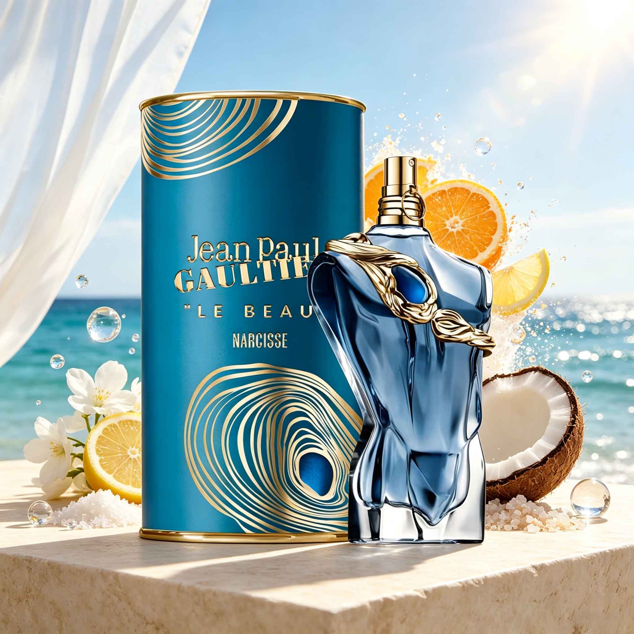 Jean Paul GaultierLe Beau Narc - Perfume Fragrance Jean Paul Gaultier recension och pris