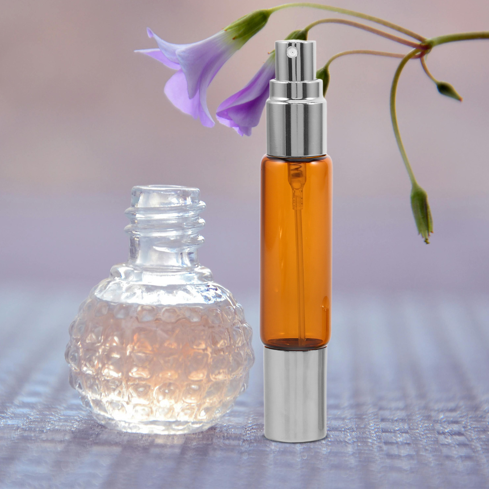 8Pcs Amber Glass Essential Oil - Perfume Refill Bottle recension och pris