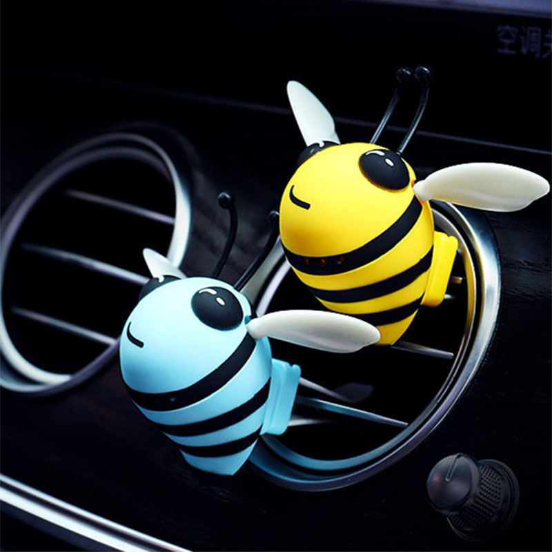 Cute Little Bee Car Air Freshe - Perfume Fragrance Time recension och pris