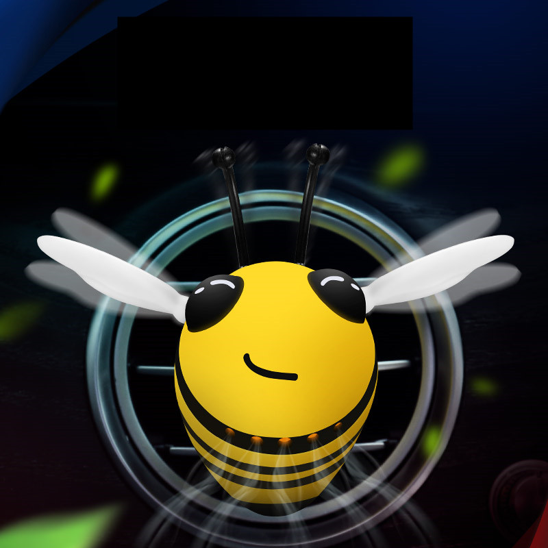 Cute Little Bee Car Air Freshe - Perfume Fragrance Time recension och pris