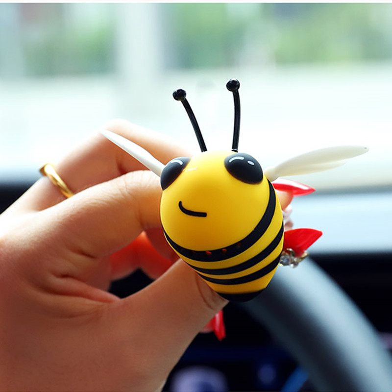 Cute Little Bee Car Air Freshe - Perfume Fragrance Time recension och pris