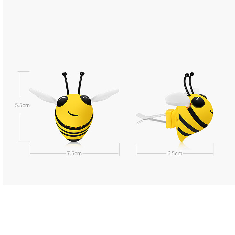 Cute Little Bee Car Air Freshe - Perfume Fragrance Time recension och pris