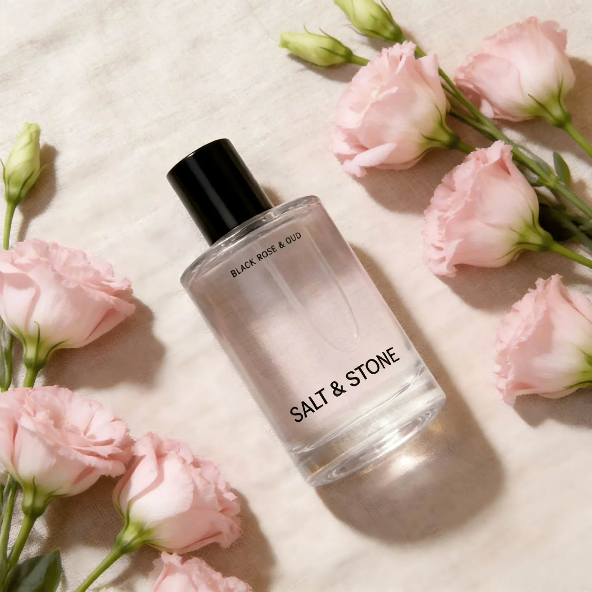 SALT & STONE Black Rose & Oud  - Fragrance And Perfume recension och pris