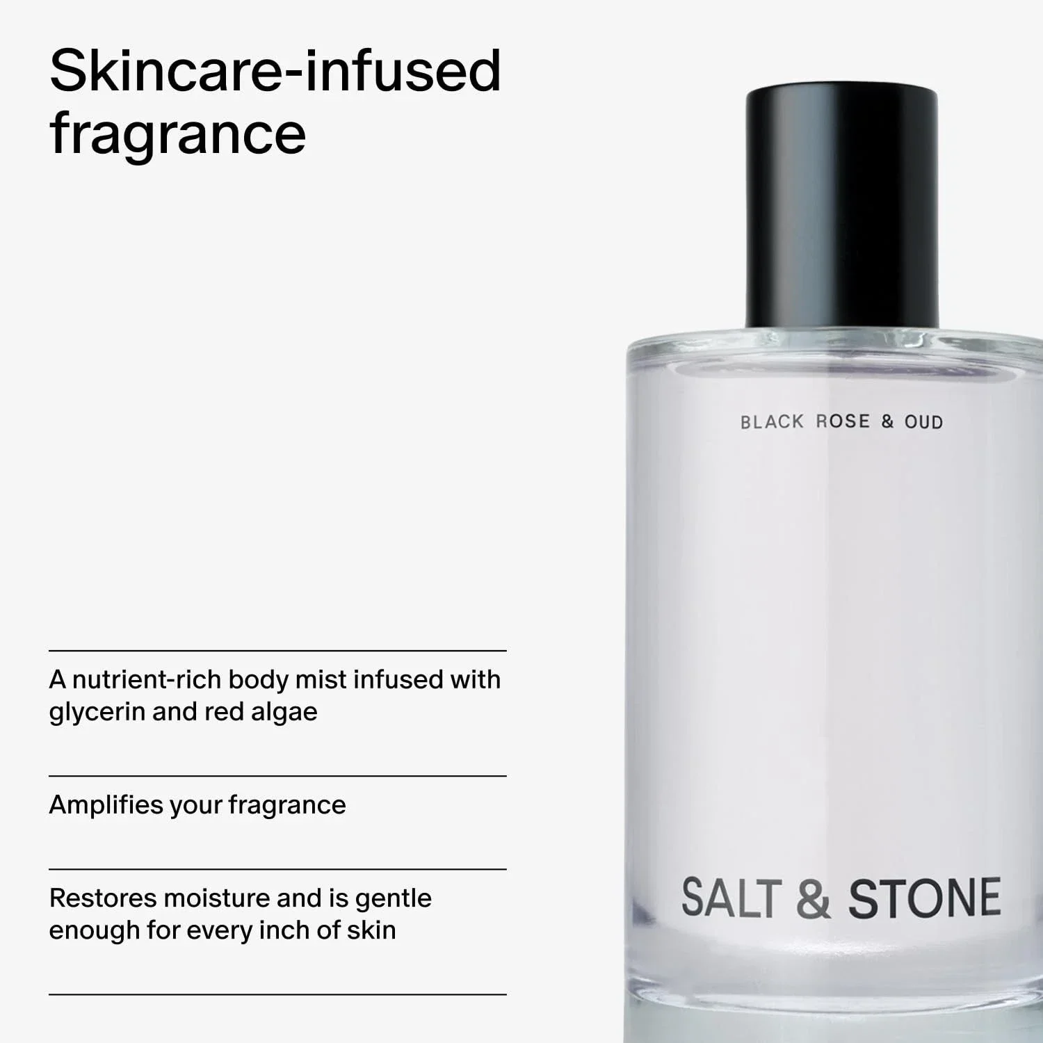 SALT & STONE Black Rose & Oud  - Fragrance And Perfume recension och pris
