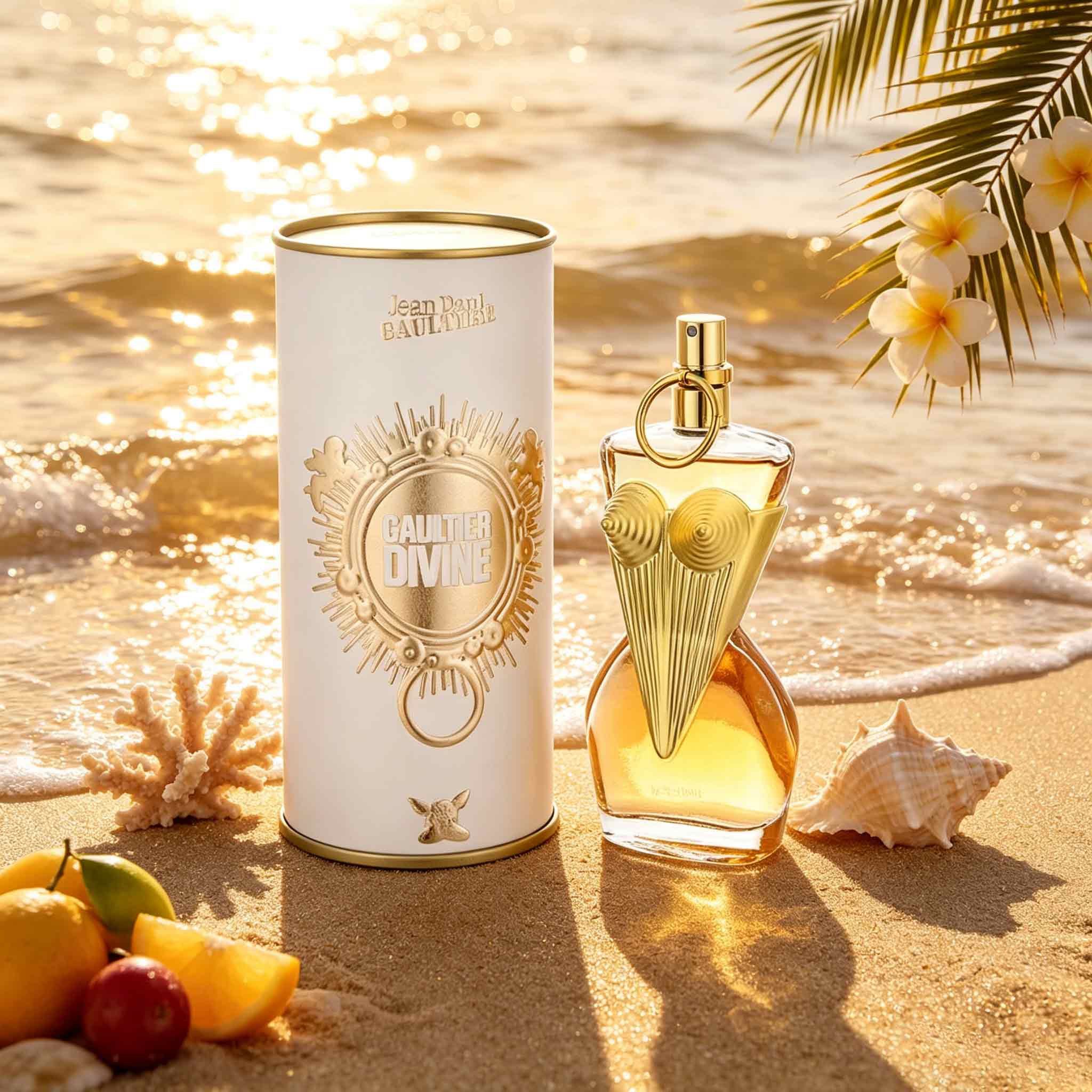 Gaultier Divine Fruity Floral  - Perfume Fragrance Jean Paul Gaultier recension och pris