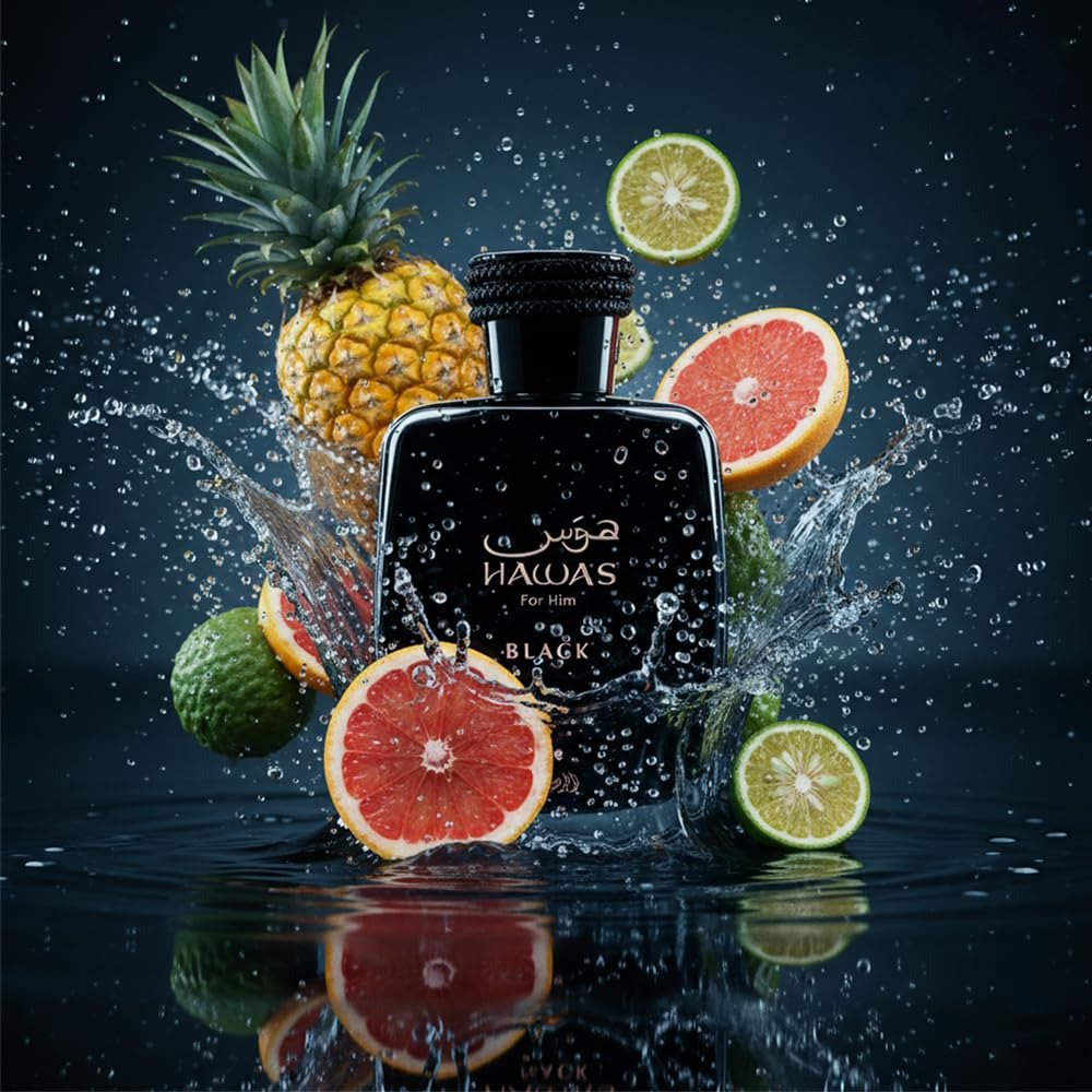 Hawas Black by Rasasi for Men  - Perfume Fragrance For Men recension och pris