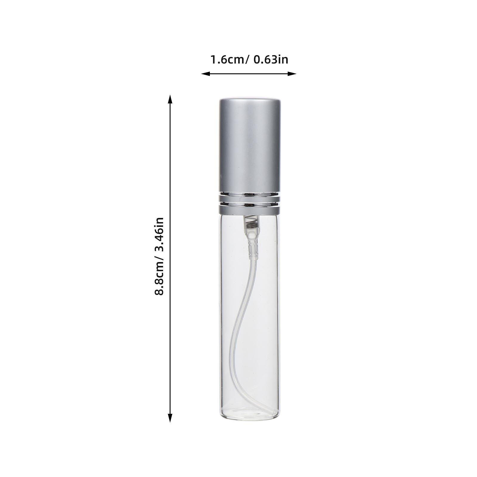 6Pcs Premium Leakproof Portabl - Perfume Refill Bottle recension och pris