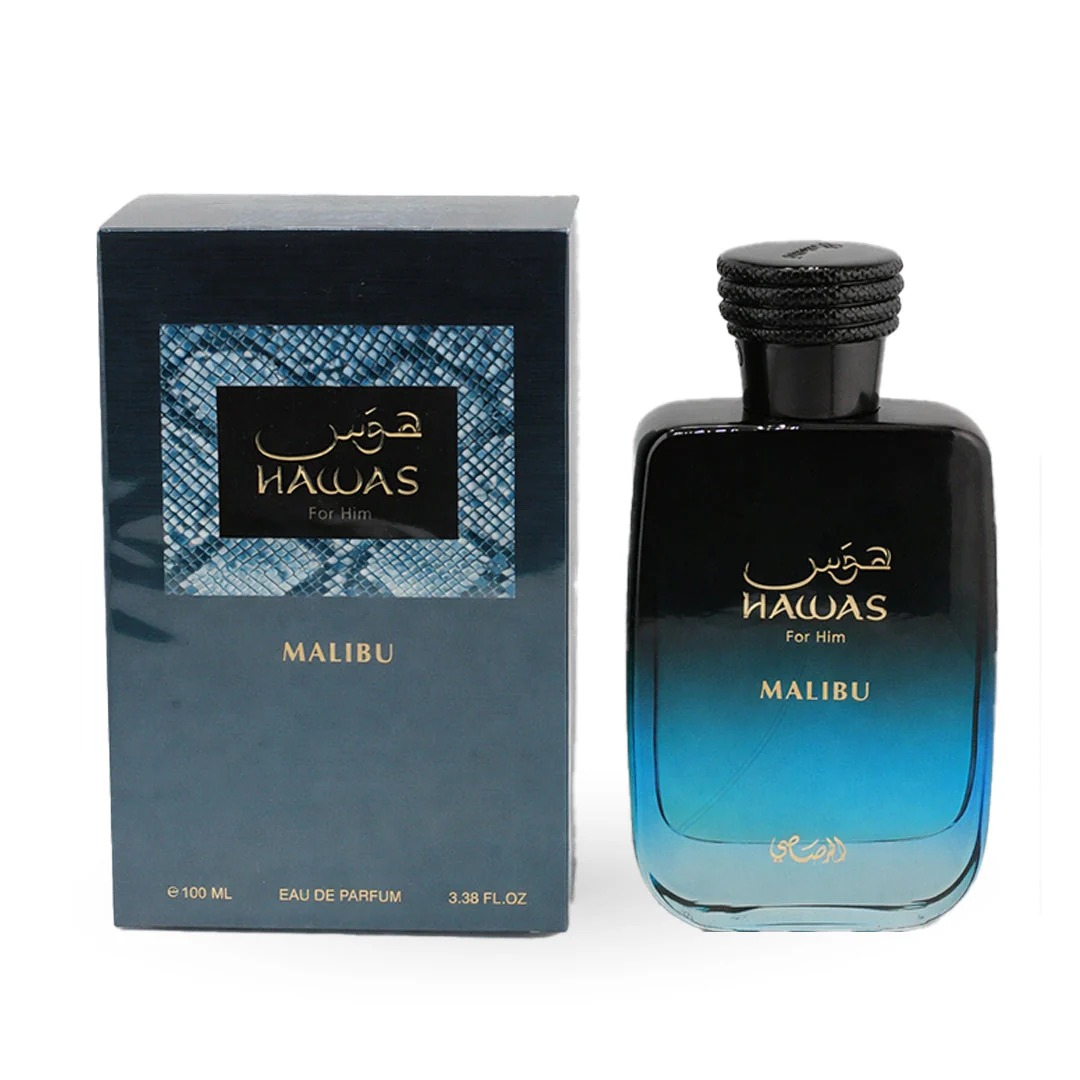 Rasasi Hawas Malibu For Him ED - Perfume Fragrance Price recension och pris