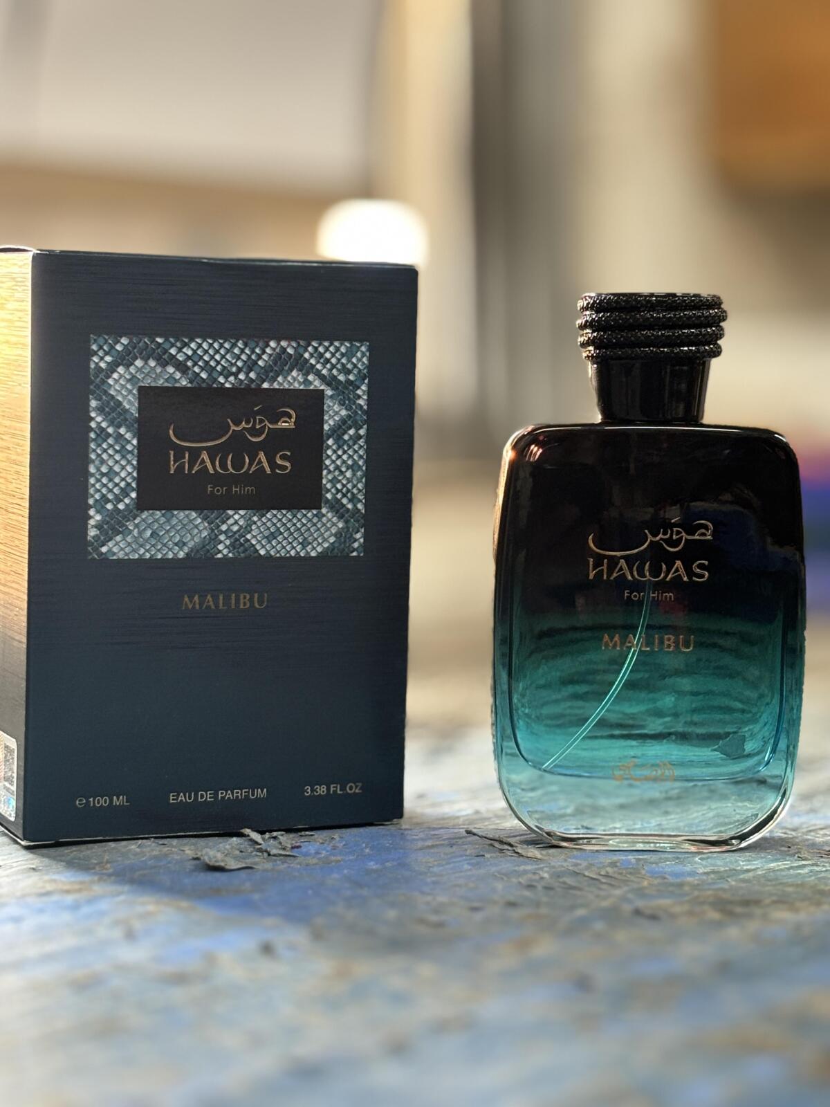 Rasasi Hawas Malibu For Him ED - Perfume Fragrance Price recension och pris