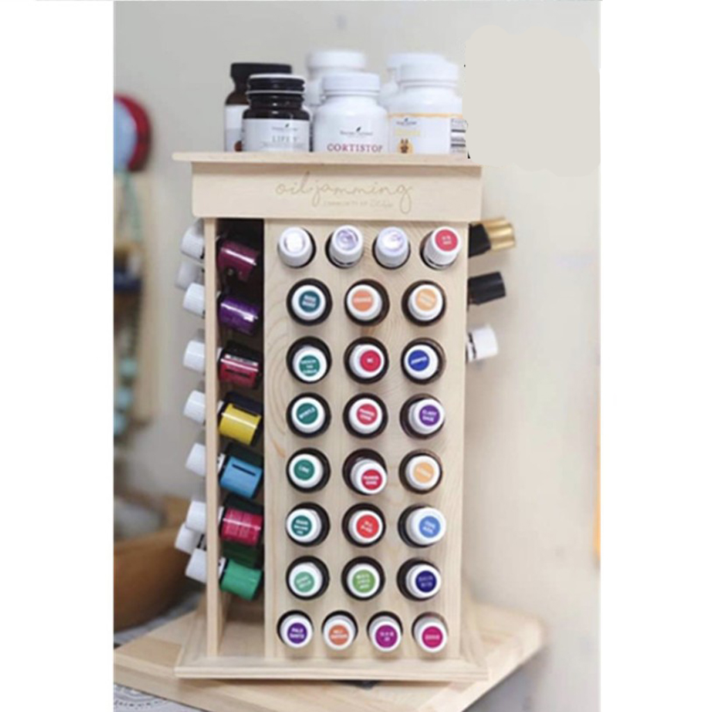 104 Bottles Rotating Wood Esse - Perfume X recension och pris