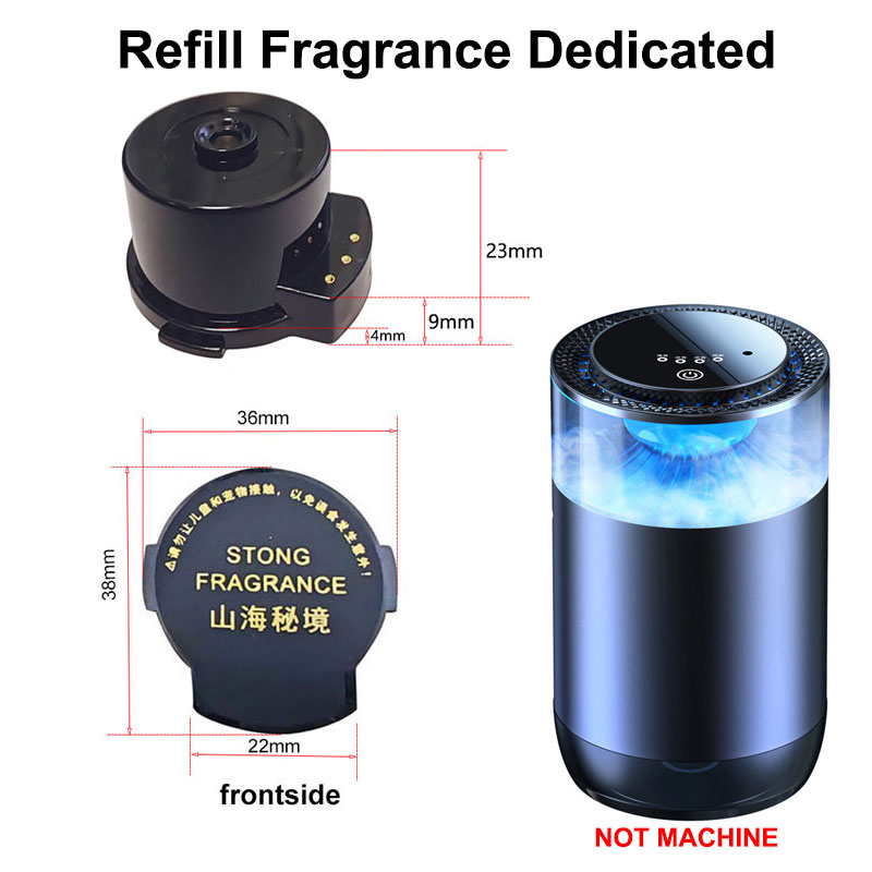 Refill Fragrance for Car Air F - Perfume Fragrance Machine recension och pris