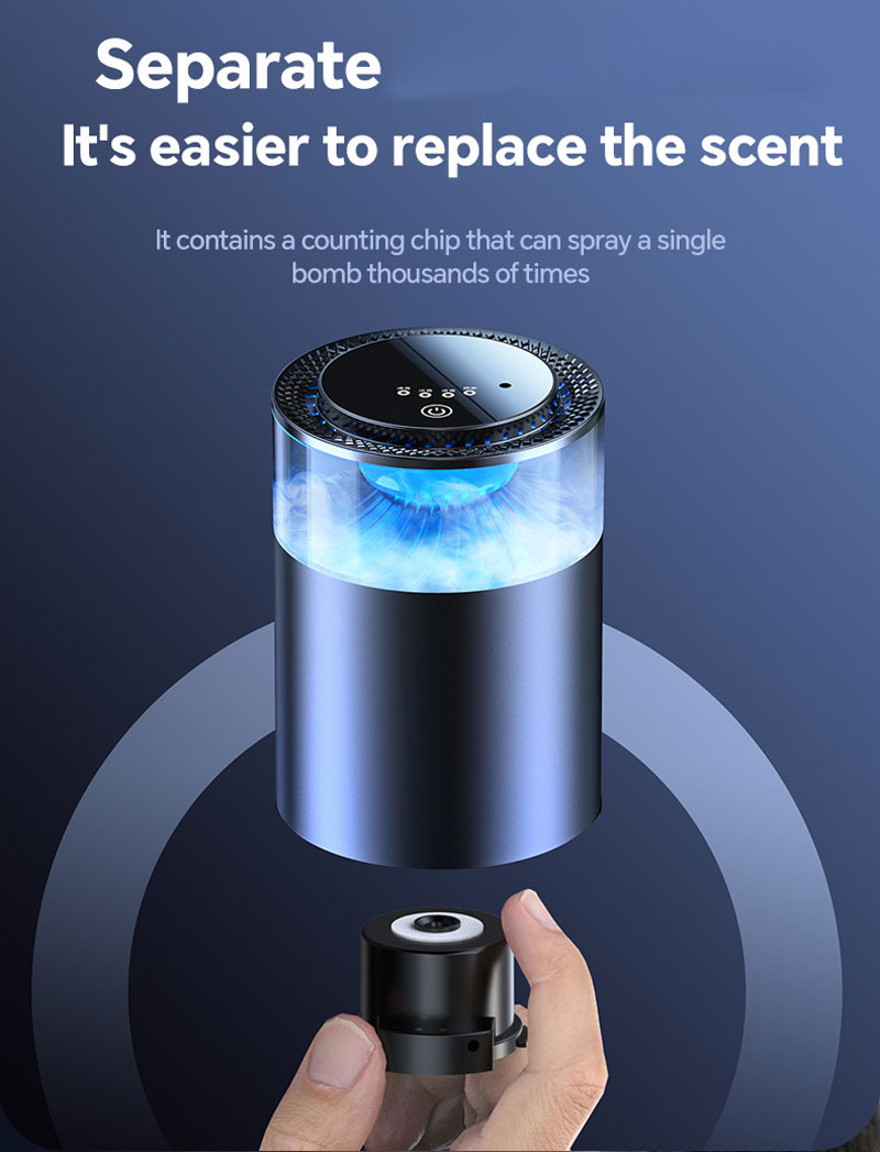 Refill Fragrance for Car Air F - Perfume Fragrance Machine recension och pris