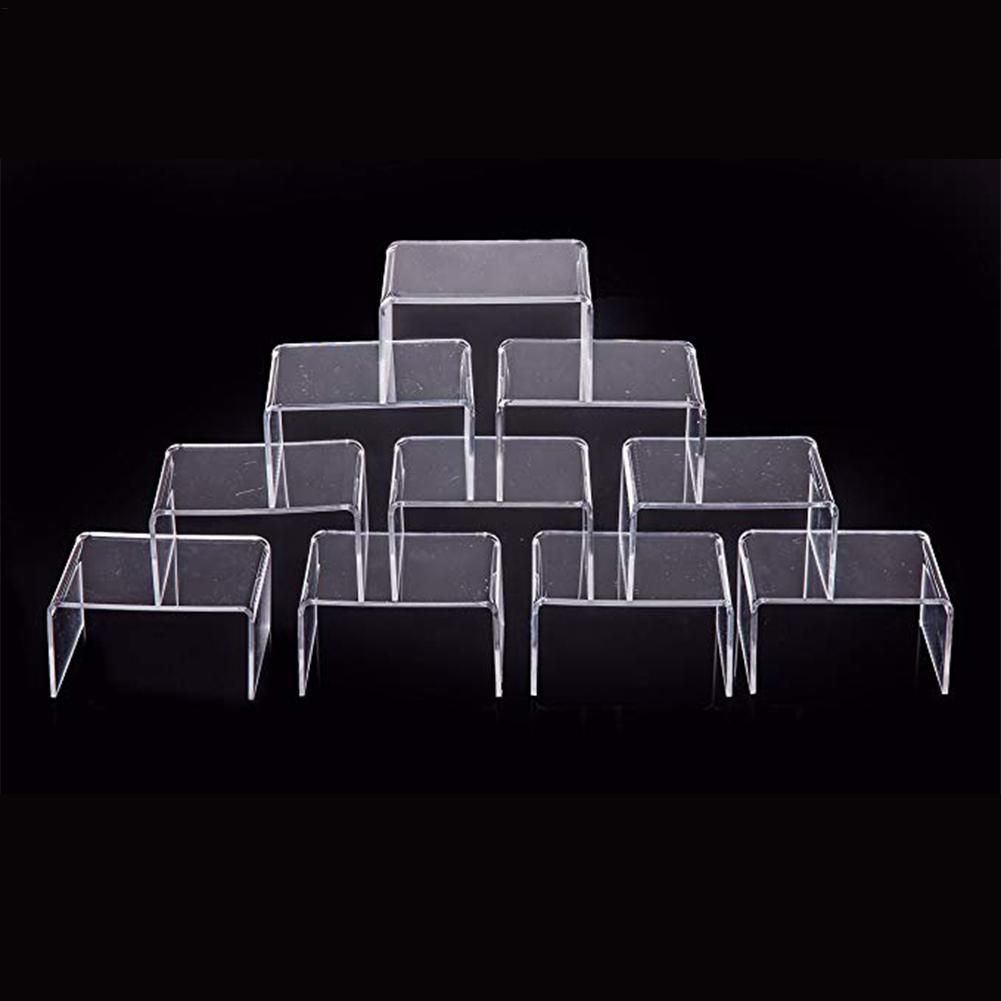 Display Riser Stackable Storag - Perfume Fragrance Holder recension och pris