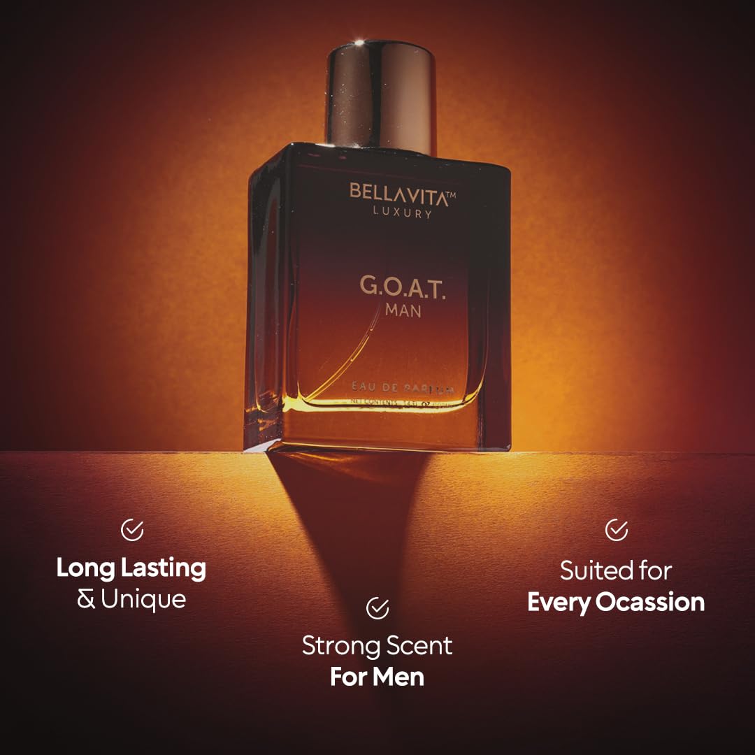 Bellavita Luxury G.O.A.T. Eau  - Fragrance And Perfume recension och pris