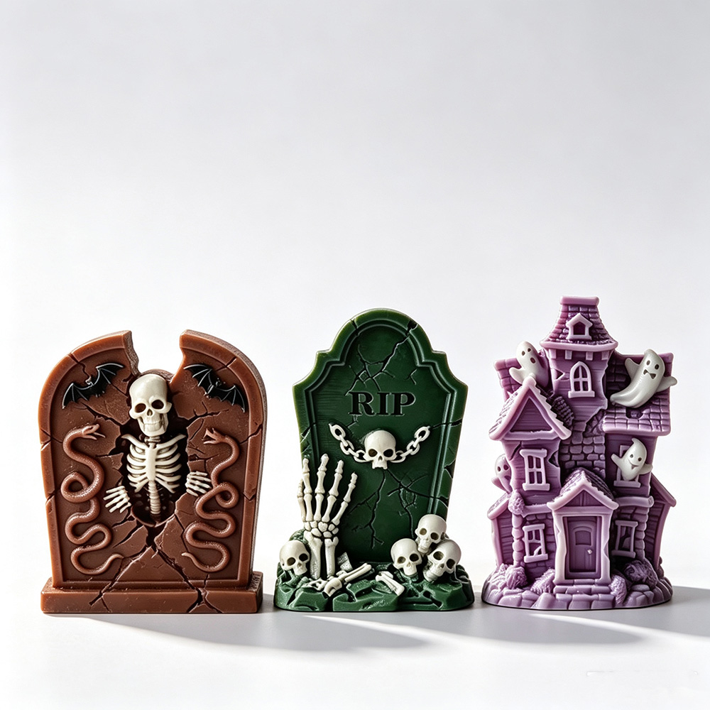 Halloween Tombstone Silicone M - Perfume Fragrance House recension och pris