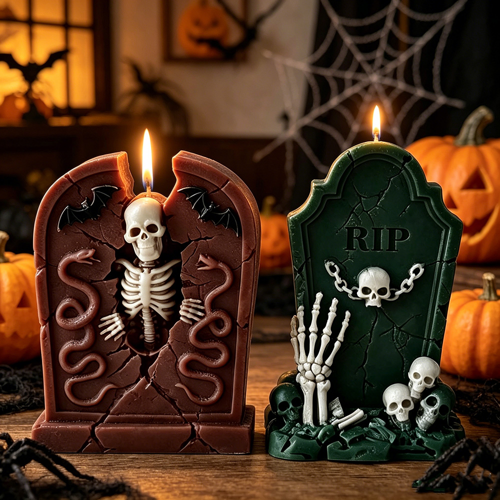 Halloween Tombstone Silicone M - Perfume Fragrance House recension och pris
