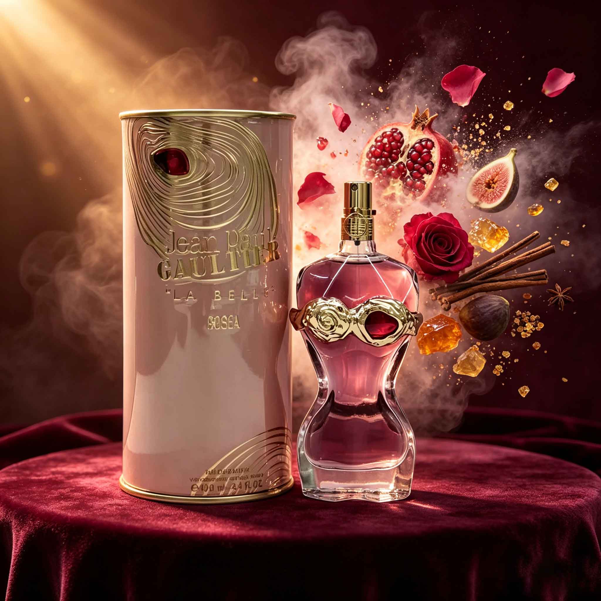 Jean Paul Gaultier La Belle Ro - Perfume Fragrance Jean Paul Gaultier recension och pris