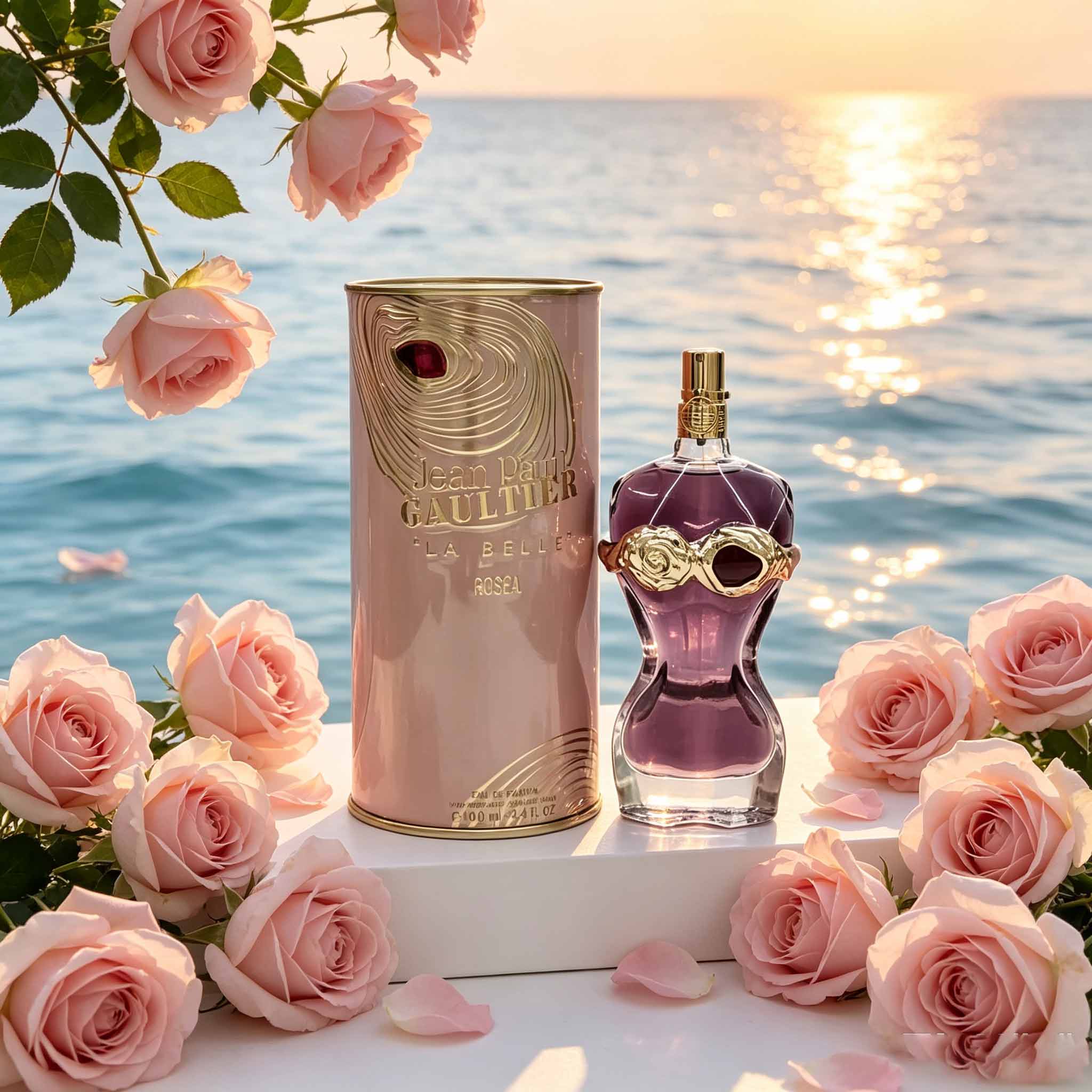 Jean Paul Gaultier La Belle Ro - Perfume Fragrance Jean Paul Gaultier recension och pris