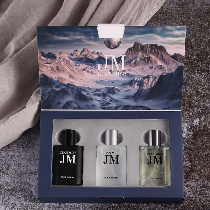 3 Pcs Men Eau de Toilette Colo - Fragrance And Perfume recension och pris