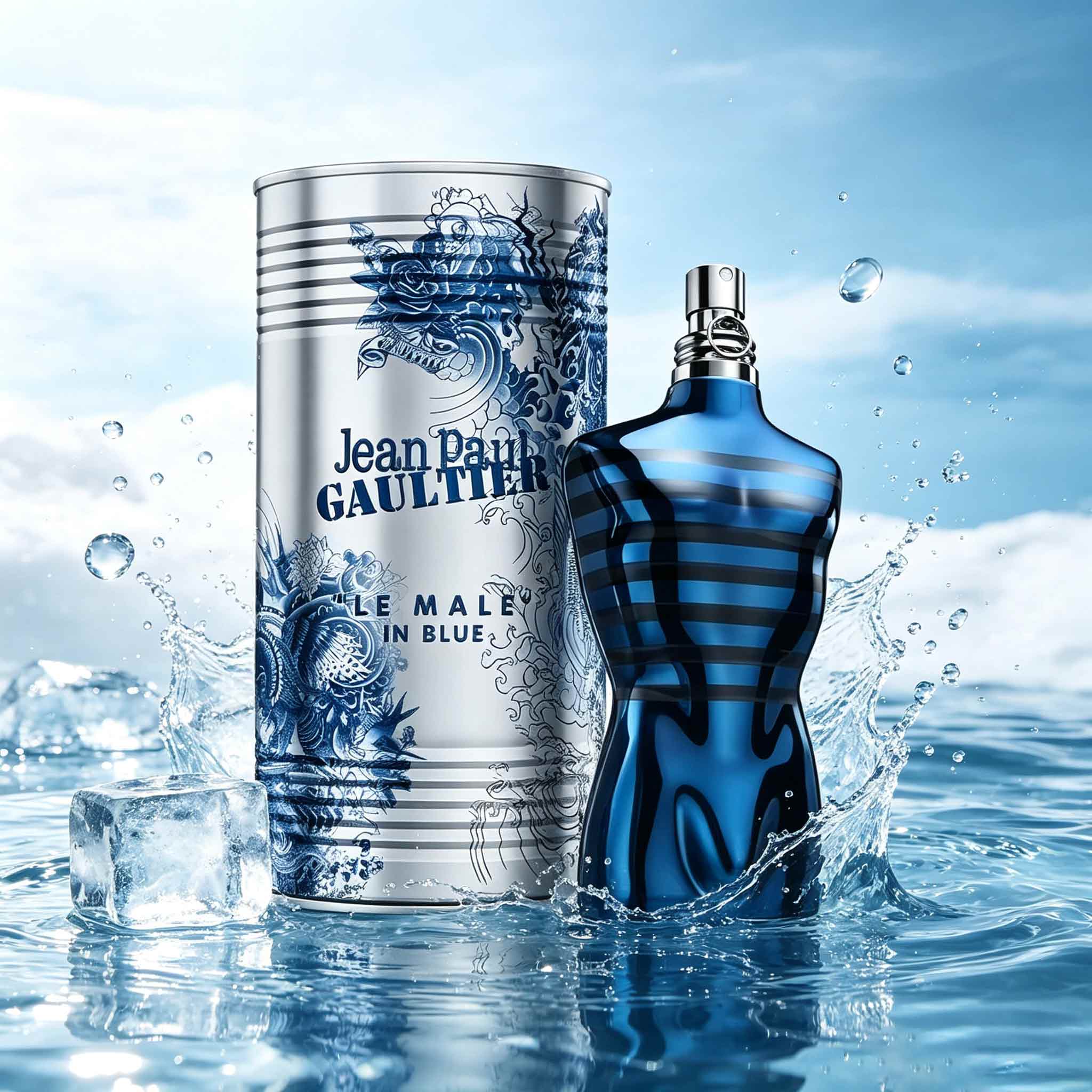 Jean Paul Gaultier Le Male In  - Perfume Fragrance Jean Paul Gaultier recension och pris