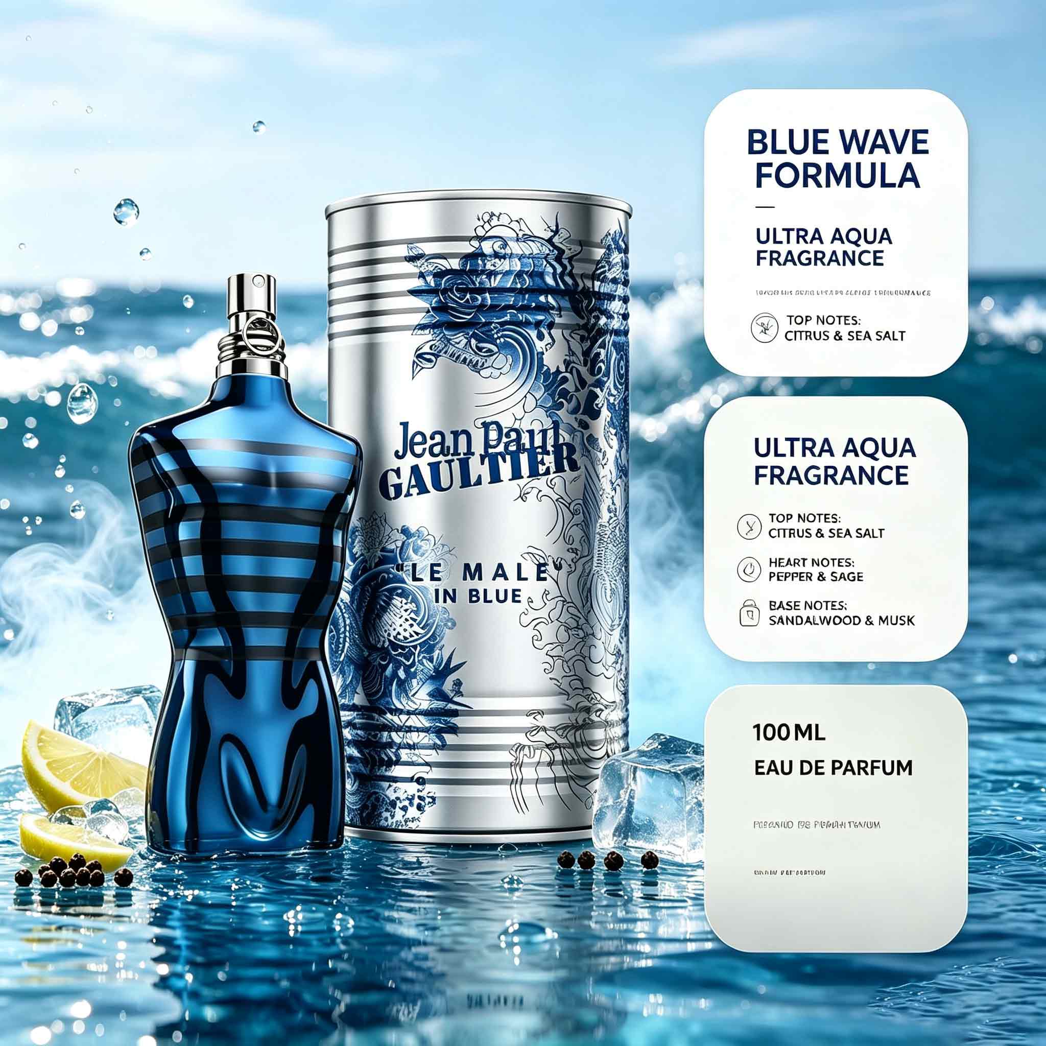 Jean Paul Gaultier Le Male In  - Perfume Fragrance Jean Paul Gaultier recension och pris