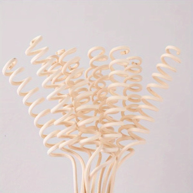 10Pcs Plant Curved Rattan Stic - Perfume Fragrance House recension och pris