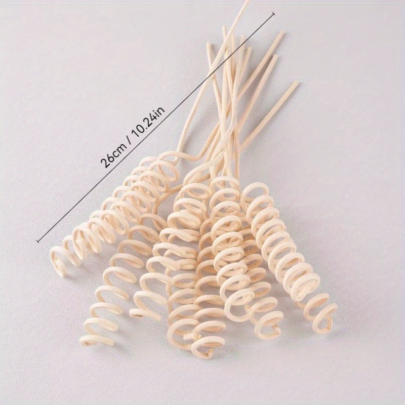 10Pcs Plant Curved Rattan Stic - Perfume Fragrance House recension och pris