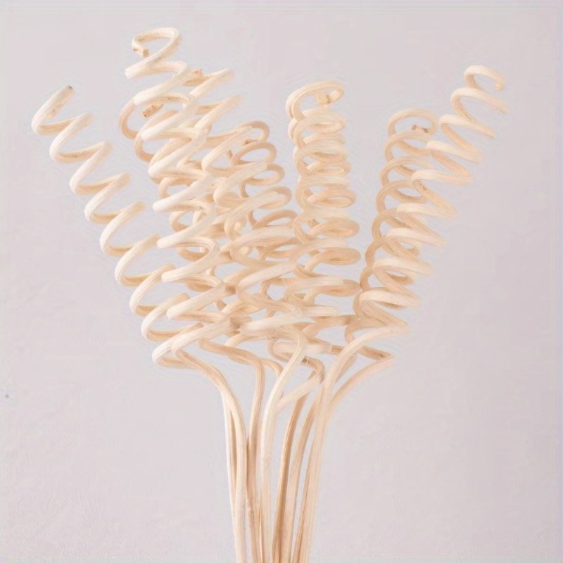 10Pcs Plant Curved Rattan Stic - Perfume Fragrance House recension och pris
