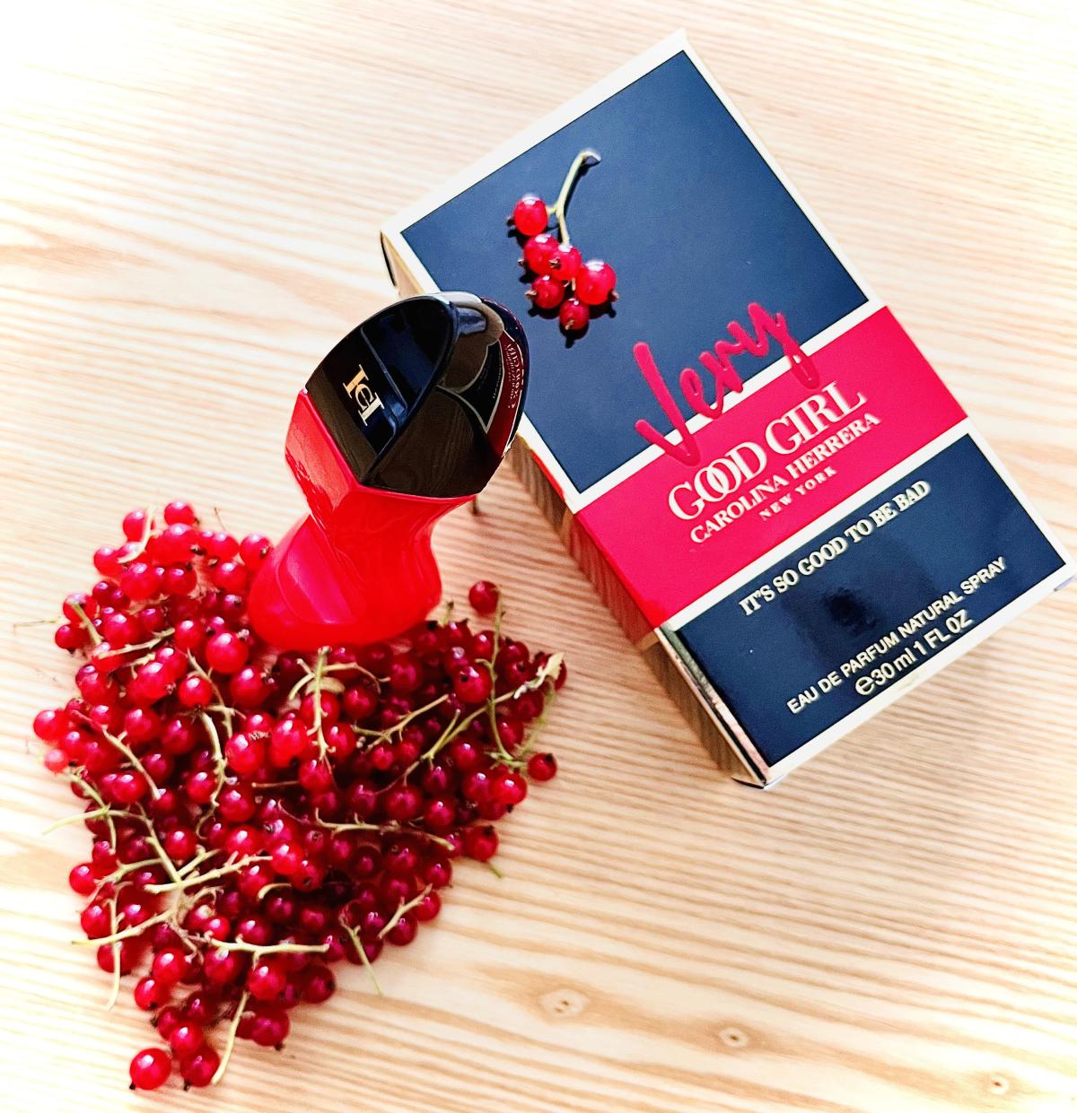 Carolina Herrera Very Good Gir - Rose Water Spray recension och pris