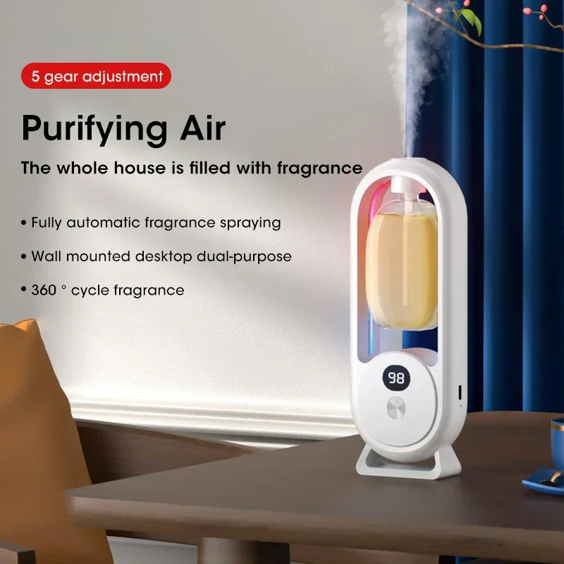 Automatic Home Fragrance Machi - Perfume Fragrance Machine recension och pris